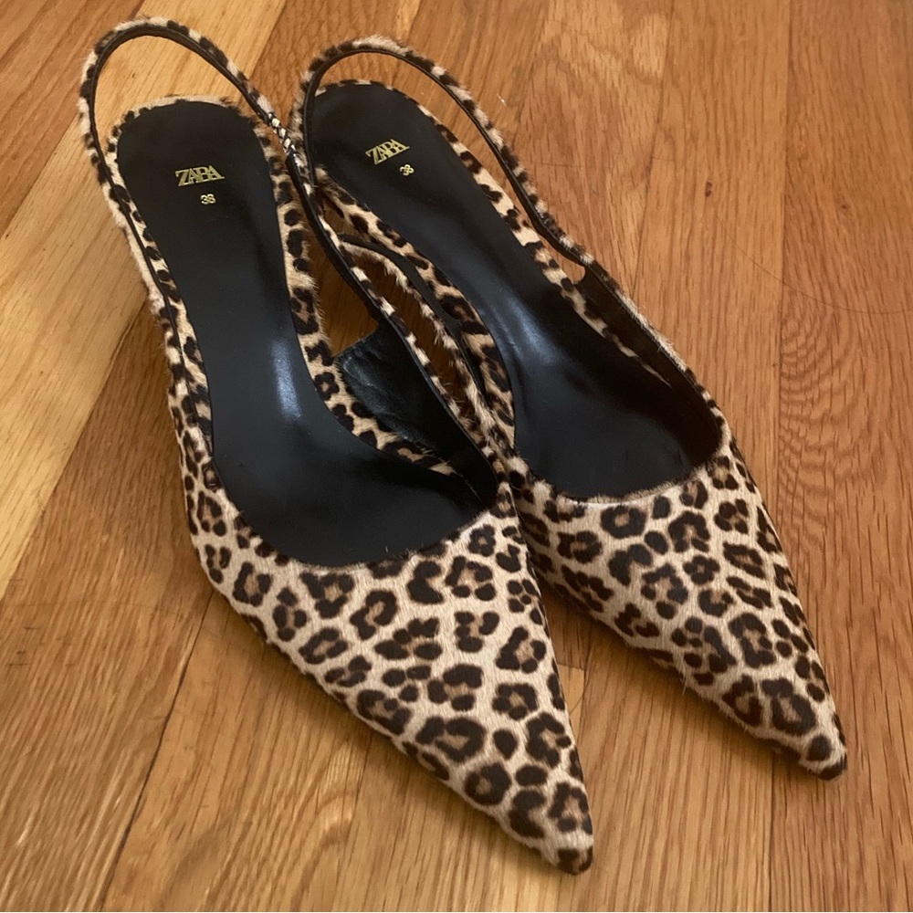 Zara Kitten Heels